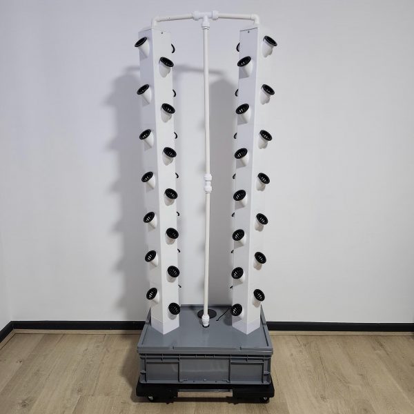 Vertical Farming: Twin Columns,  56 pods