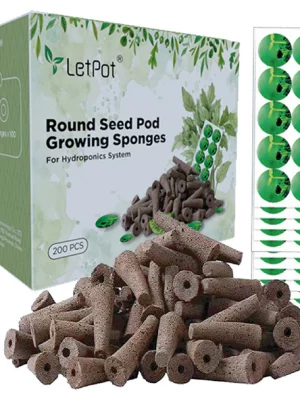 LPH-AC200: Replacement Growing Sponges with Stickers