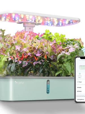 LetPot LPH-Air: 10 Pods Smart Hydroponic Growing System