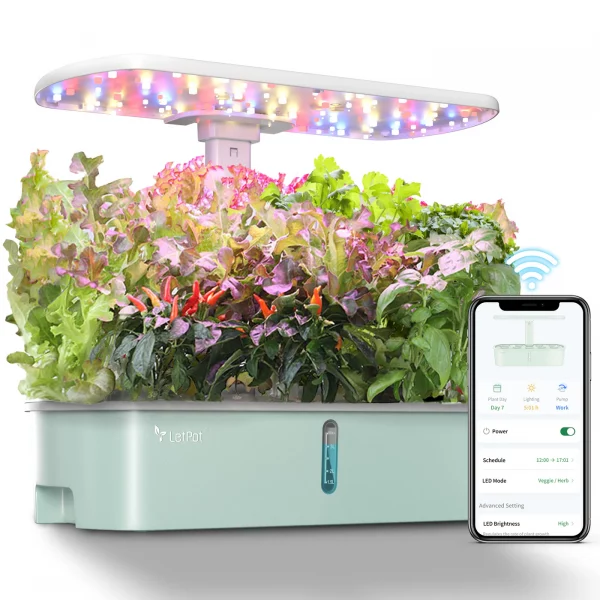 LetPot LPH-Air: 10 Pods Smart Hydroponic Growing System