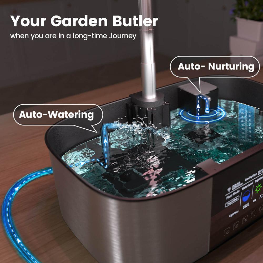 LetPot LPH Max: 21 Pods Smart 4-in-1 Hydroponics Growing System - Image 6