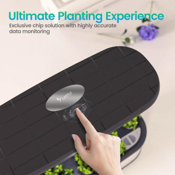 LetPot LPH-SE: 12 Pods Smart Hydroponic Growing System - Image 6
