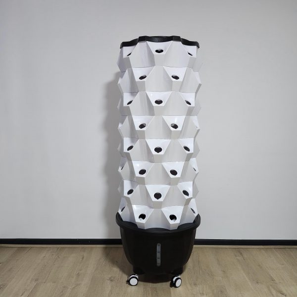 Hydroponic Pineapple Tower: 8 layers, 64 pods