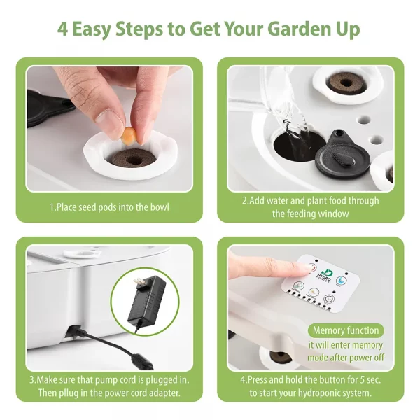 8 Pods Intelligent Planting System - Image 6