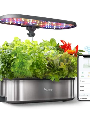 LetPot LPH-SE: 12 Pods Smart Hydroponic Growing System