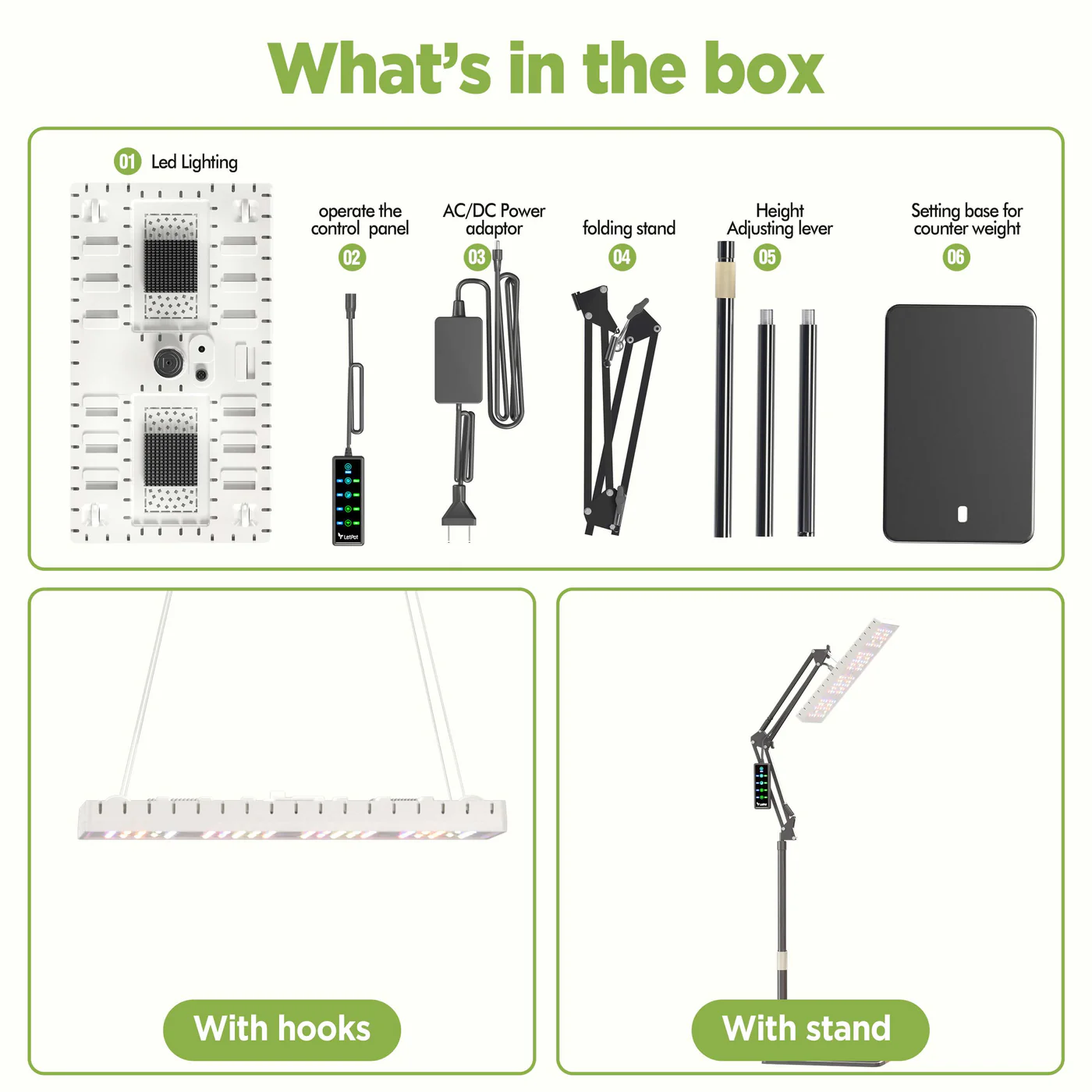 GL-60: LetPot 60 Watts Smart Grow Lights - Image 9