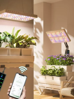 GL-60: LetPot 60 Watts Smart Grow Lights