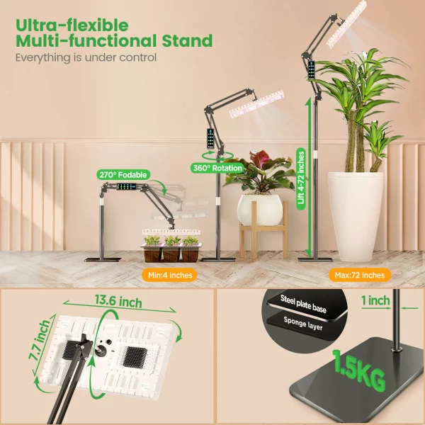 GL-60: LetPot 60 Watts Smart Grow Lights - Image 5