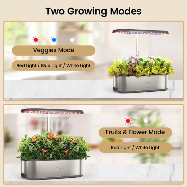LetPot LPH-SE: 12 Pods Smart Hydroponic Growing System - Image 4
