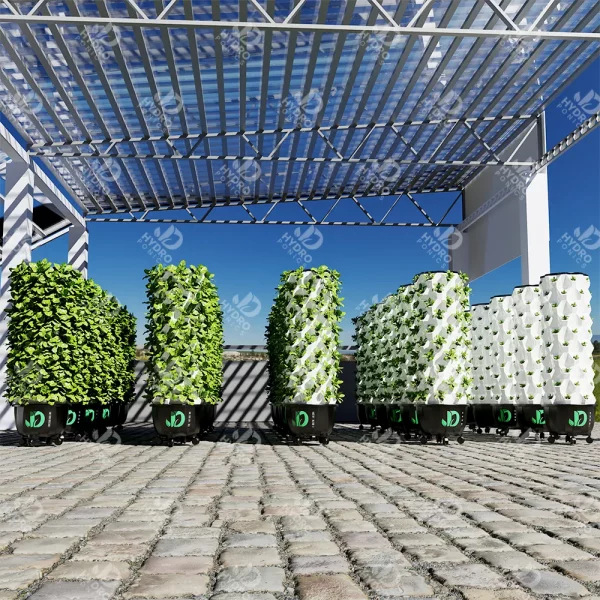 Hydroponic Pineapple Tower: 10 layers, 80 pods - Image 3