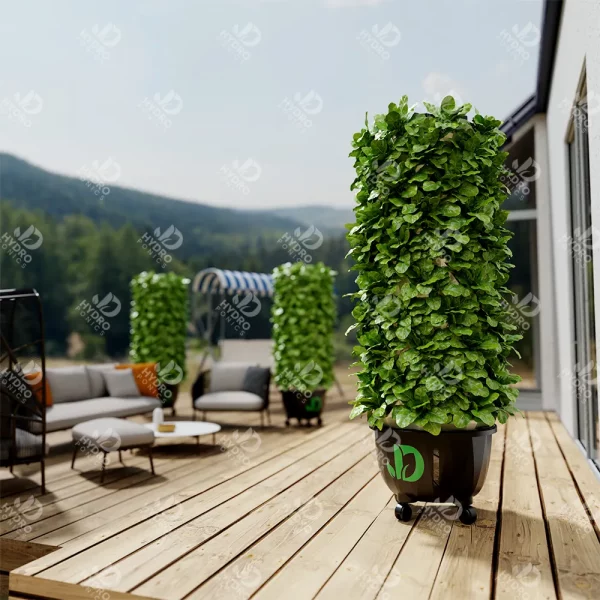 Hydroponic Pineapple Tower: 10 layers, 80 pods - Image 2