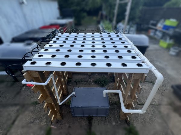 NFT System (JD-NFT 118*50): 64 Plant Holes