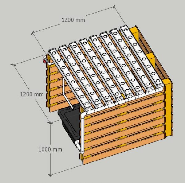 NFT System (JD-NFT 118*50): 64 Plant Holes - Image 4