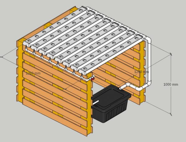 NFT System (JD-NFT 118*50): 64 Plant Holes - Image 5