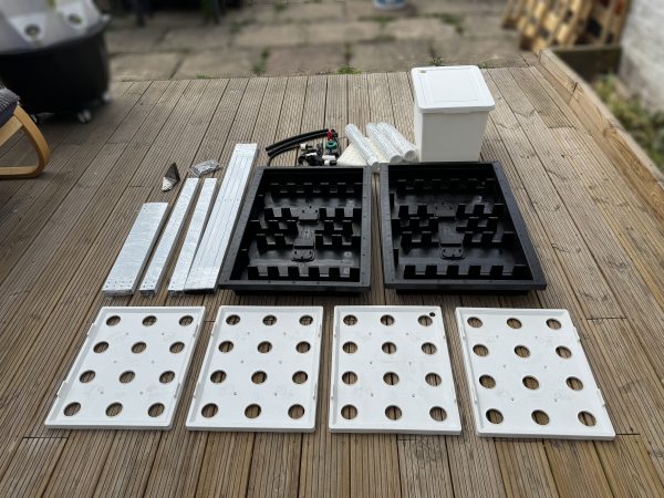 DWC System: 2 Tiers, 48 Plant Holes - Image 2