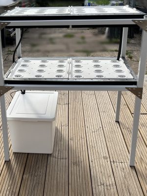DWC System: 2 Tiers, 48 Plant Holes