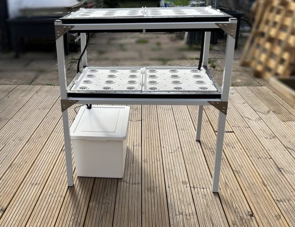 DWC System: 2 Tiers, 48 Plant Holes