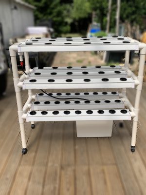 NFT System (JD1001) : 3 Tiers, 63 Plant Holes