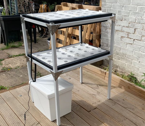 DWC System: 2 Tiers, 48 Plant Holes - Image 3